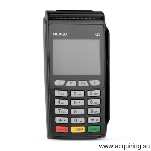 Мобильный POS-терминал Nexgo G3 (GPRS - SIM-карта), комплект БИН-GO в Стерлитамаке